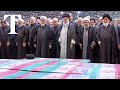 LIVE: Iran's President laid to rest at funeral ceremony