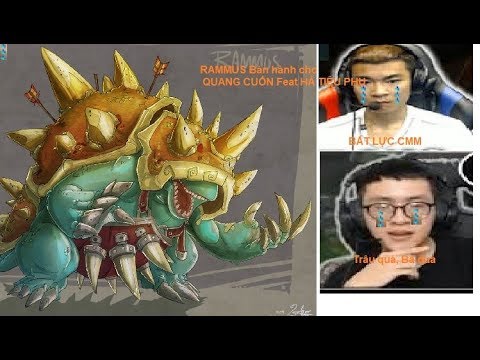 Rammus Trinity force Top lane vs Jayce (and Quang Cuốn feat Hà Tiêu Phu)