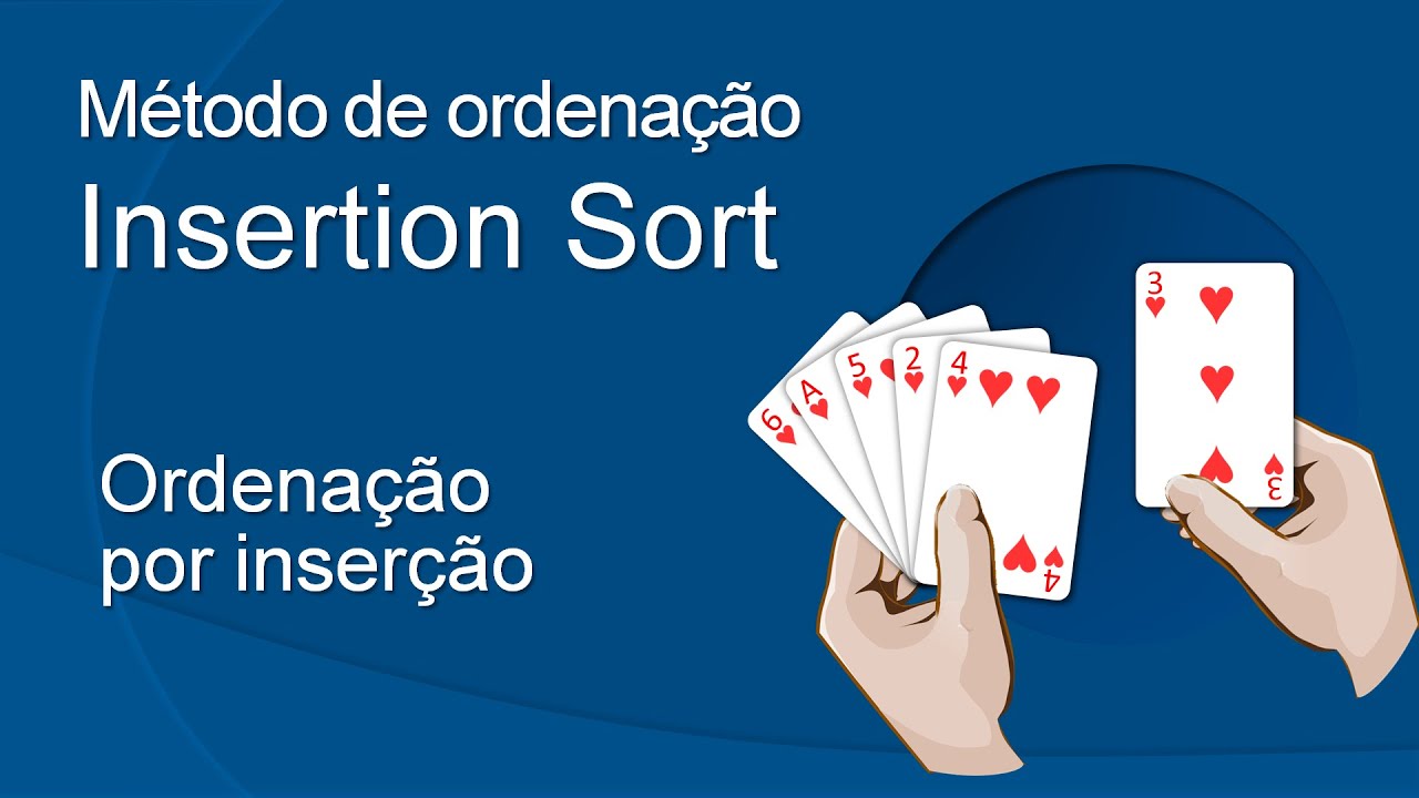 Método de ordenação Insertion Sort (implementação em linguagem C)
