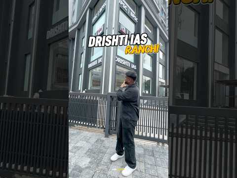 Drishti IAS Ranchi 😍♥️ #drishtiias #Vikashsir #newbranch #jharkhand #ranchi #youtube #youtubeindia