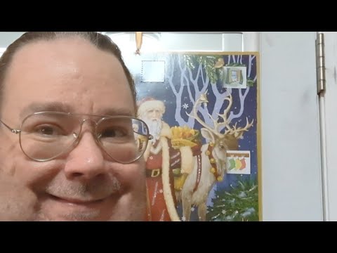 Advent Vlog Day 08 For 12/08/2022