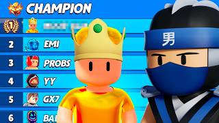 Download lagu Meet The #1 Champion in Stumble Guys (HE'S CRAZY!) mp3 Download lagu Meet The #1 Champion in Stumble Guys (HE'S CRAZY!) mp3