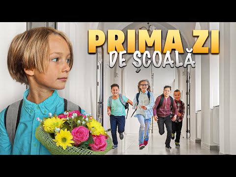 🏫 FIRST DAY OF SCHOOL • Amza