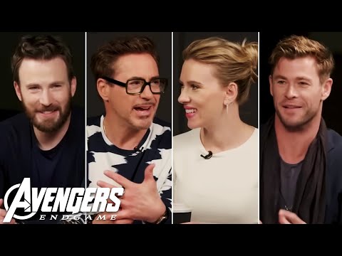 'Avengers: Endgame' Cast on Their Marvel Journeys, Stan Lee's Legacy & Saying Goodbye