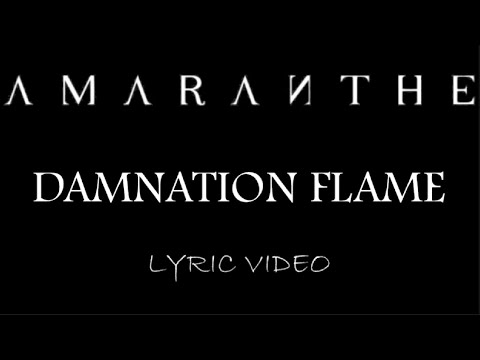 Amaranthe - Damnation Flame - 2023 - Lyric Video