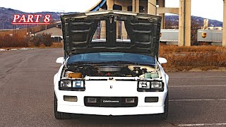 Best Mod EVER! FUNCTIONAL IROC-Z Heat Extractors! *Trackspec Motorsports*