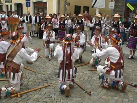 2009 - Ansamblul folcloric "Doina Baraganului" -  in Cehia la Jihlava