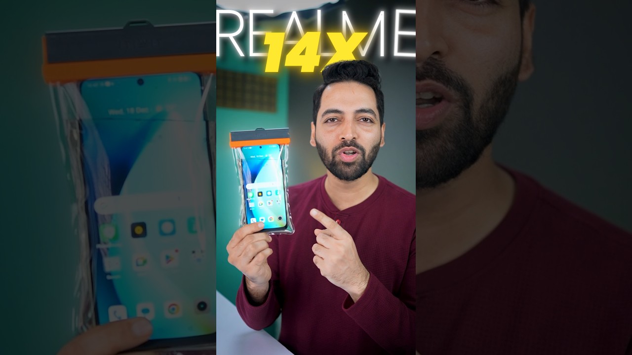 realme 14X Hands On With IP69 : Under ₹15,000 !