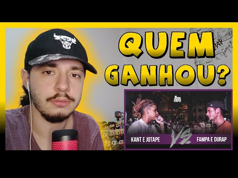 KANT (SP) E JOTAPÊ (SP) X DURAP (SP) E FAMPA - BATALHA DO COLISEU - EDIÇÃO 94 | REACT BAUEB