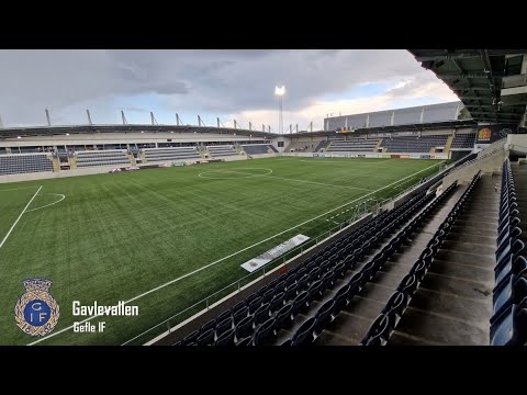 Gavlevallen in Gävle Sweden | Stadium of Gefle IF