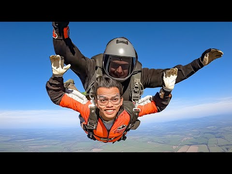 How Learning to Skydive Nearly Broke Me..