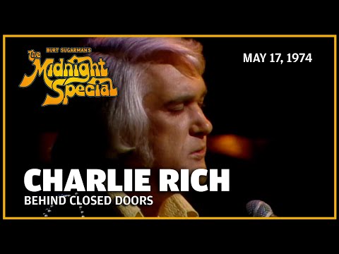 Behind Closed Doors - Charlie Rich | The Midnight Special
