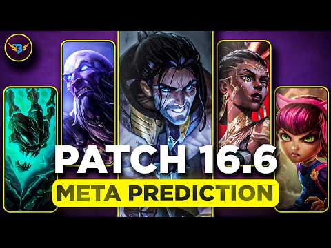 TFT Top 5 New Comps to play in Patch 16.6