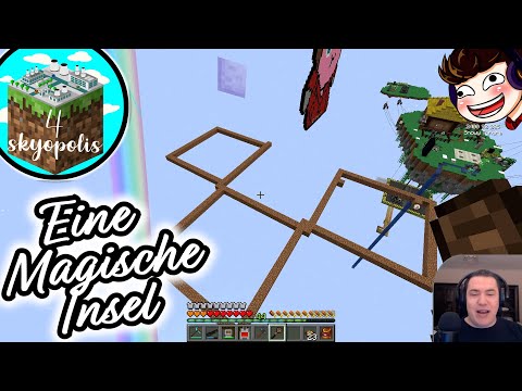 Botania, Portale und Wasser 🌥️ Let's play Skyopolis 4 [E68][German/Deutsch][1.16 modded Minecraft]