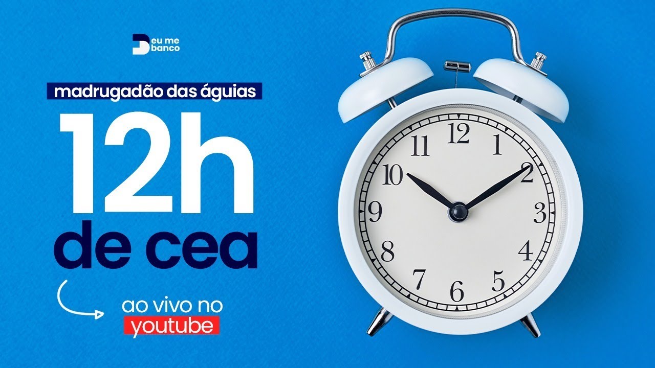 Desafio CEA | 12 horas de correção de questões de prova - Eu me banco