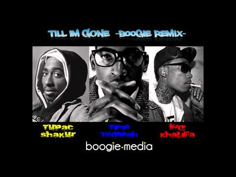 Tinie Tempah - Till I'm Gone (Boogie Mix) ft. Wiz Khalifa, Tupac