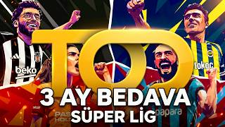 How to watch Süper Lig matches with TOD's 3 Months Free Campaign Watch Galatasaray vs Fenerbahçe...