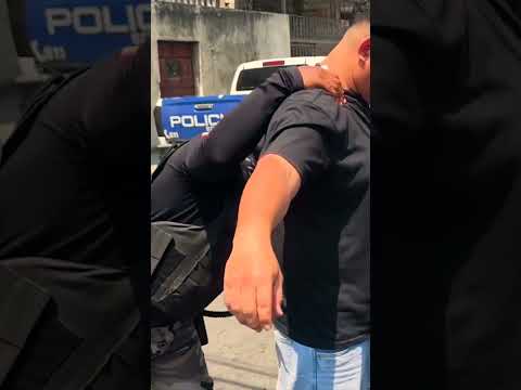 Operativo sorpresa en Durán: entraron en convoy y terminaron con 7 detenidos #Guayaquil #ecuador