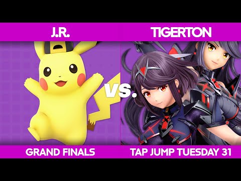 Tap Jump Tuesday 31 - J.R. (Pikachu) vs Tigerton (Pyra & Mythra) - Grand Finals