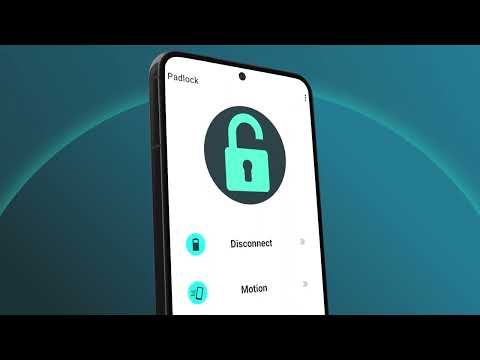 Padlock Anti-theft Phone Alarm