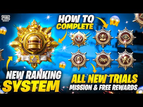 New Ranking System | How to Complete New Trial Missions | Free Rewards For Everyone 