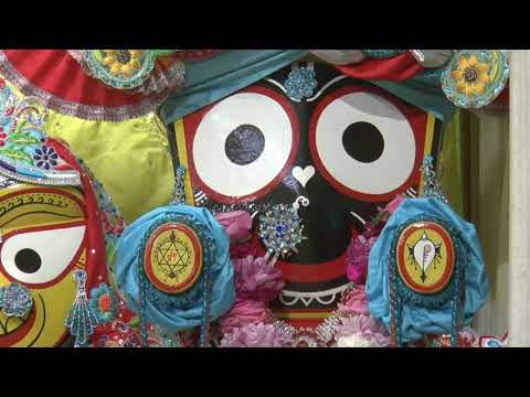 Sringara Arati - Sunday 9 May 2021 - 7:00am - 7.30am