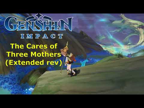 The Caress of Three Mothers (extended rev), Vourukasha Oasis - Genshin Impact OST