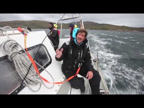 How to choose and use storm sails – Skip Novak's Storm Sailing