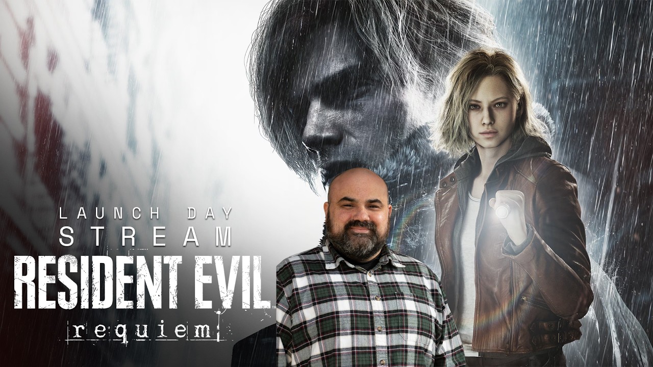 Resident Evil Requiem Launch Day Stream