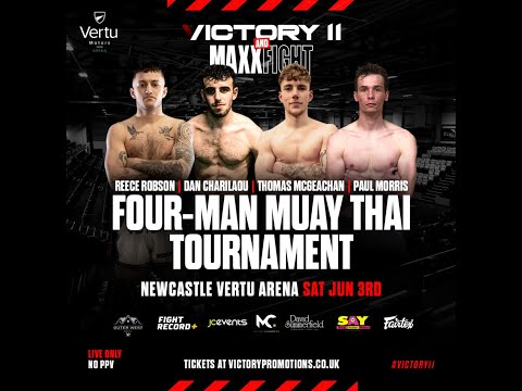 Paul Morris vs  Thomas Mcgeachan  (Four Man Tournament Semi Final)  - #VICTORY11 #MaxxFight