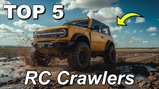 🚙🔥 Top 5 RC Crawlers 2026 – Affordable Fun & Premium Power Compared!