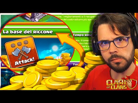 la Base del RICCONE - CLASH OF CLANS #68