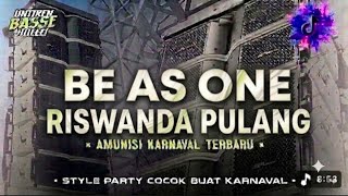 Download lagu DJ BE AS ONE X RISWANDA PAMIT PULANG BASS WONGKOL mp3