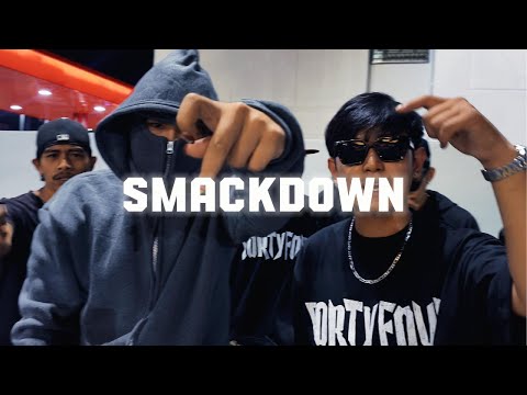 NDM - SMACKDOWN (Official Video) Ft.RDLP x SIXONE2 Prod : RUBISDABEAT