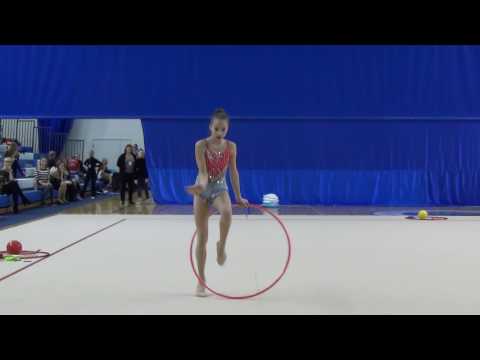 Erika Dokutsajeva EST hoop 2005 Winter Princess 2016