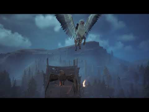 SAVING HIGHWING: HOGWARTS LEGACY | ALL CUT SCENE'S