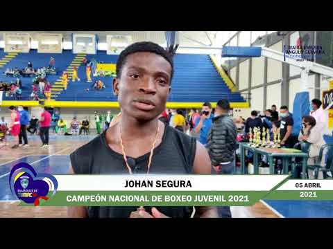 JOHAN SEGURA ES EL CAMPEÓN NACIONAL DE BOXEO Y REPRESENTARÁ AL PAÍS EN EL MUNDIAL JUVENIL 2021