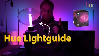 Angeschaut: Philips Hue Lightguide Leuchtmittel im Test | 100€ für eine Lampe?