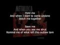 Metallica - The Outlaw Torn Lyrics (HD)