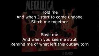 Metallica - The Outlaw Torn Lyrics (HD)
