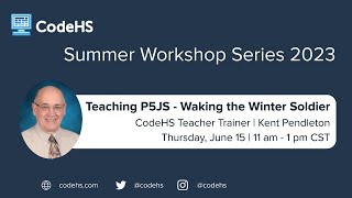 JavaScript Extensions: Teaching P5JS with CodeHS thumbnail