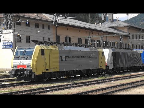 (AT/IT) Züge im Tirol/Brennerbahn, Tag 2 (2/3) Wolf + Brennero