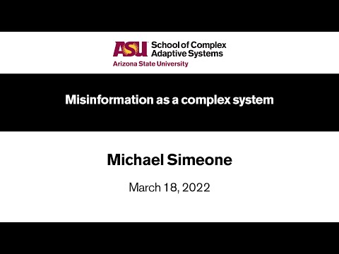 Making Sense of Complexity - Michael Simeone