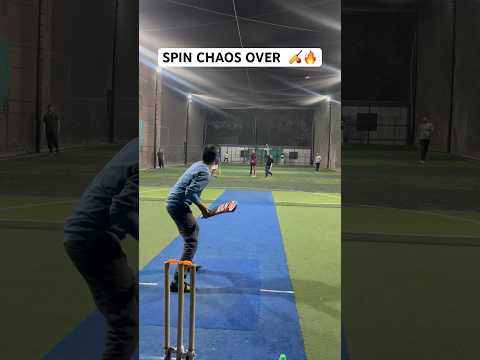 Cricket Spin Chaos Over Unleashed 🔥 Batsman Shots With Fielding Blunders! 🏏 #cricket #shorts