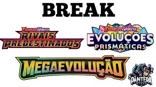 Break 06/01/2026 de RIVAIS PREDESTINADOS, EVOLUÇÕES PRISMÁTICAS, MEGAEVOLUÇÃO E MUITO + 🔥🤞