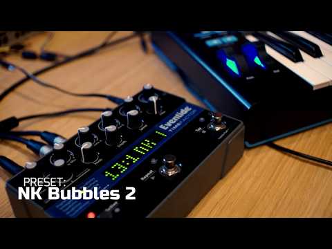 Eventide Timefactor - 30 Custom Presets For Synth/Guitar