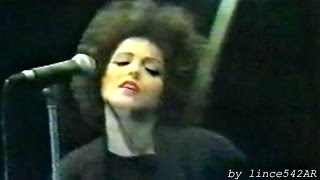 Antonella Ruggiero - Matia Bazar "Elettrochoc" live ' 85