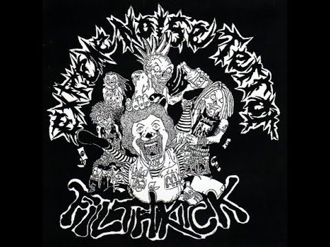 Filthkick (UK) – In It For Life!  (Split LP w/ E.N.T., 1989) | VINYL RIP | HQ AUDIO | Filthkick Side