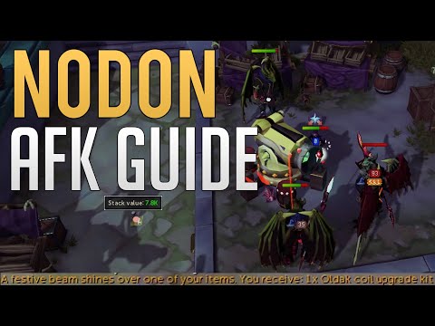 AFK Nodon Dragonkin guide | Runescape