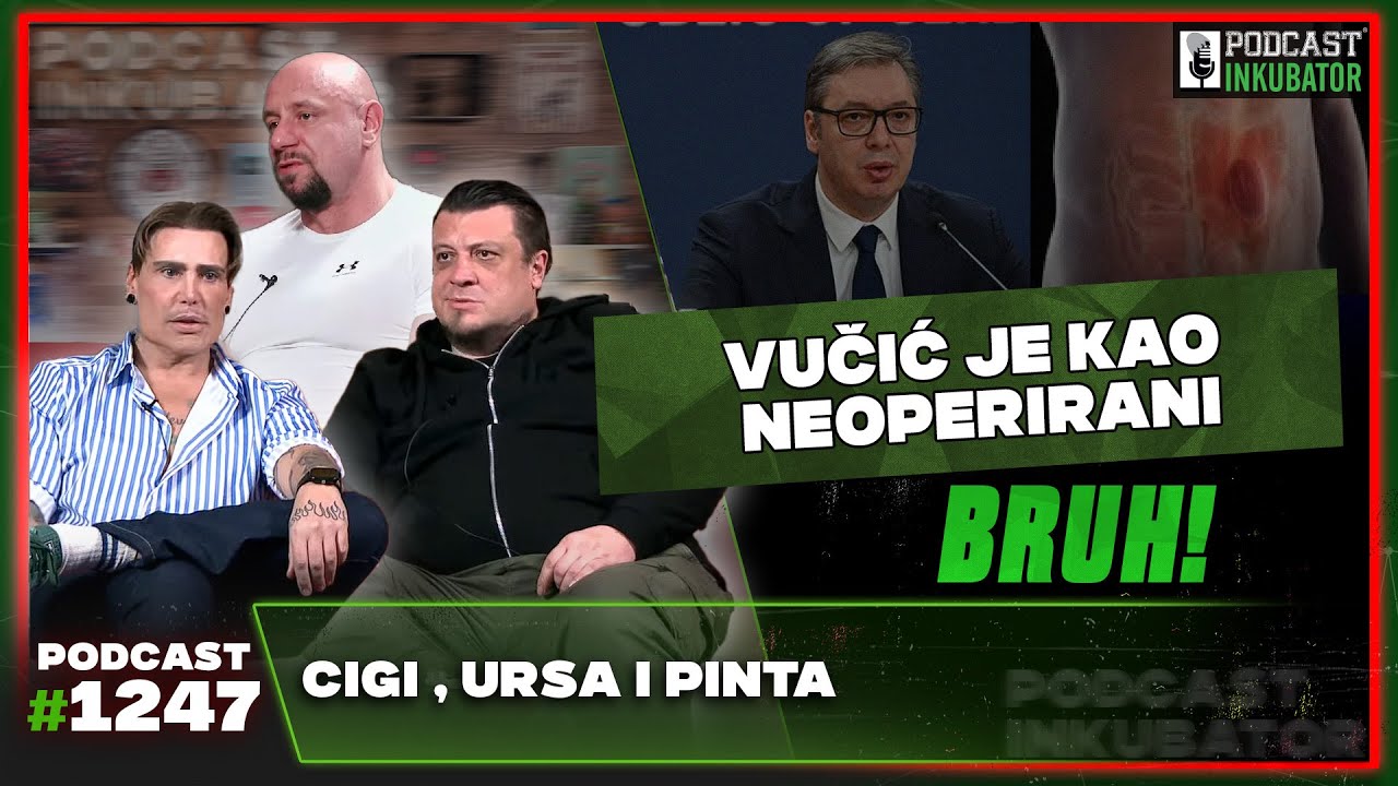 Podcast Inkubator #1247 - Ratko, Cigi , Ursa i Pinta